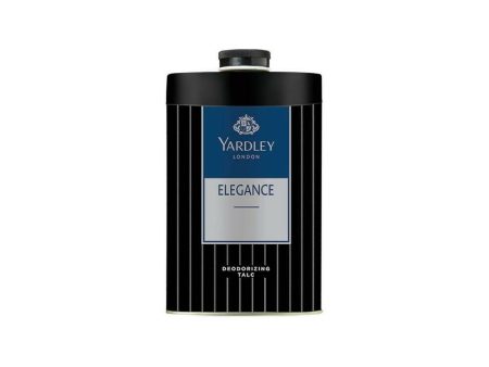 Yardley London Elegance Deodorizing Talc Powder For Men on Sale