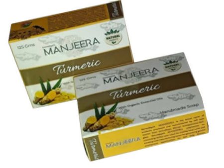 Manjeera Turmeric Hand Made Soap Fashion