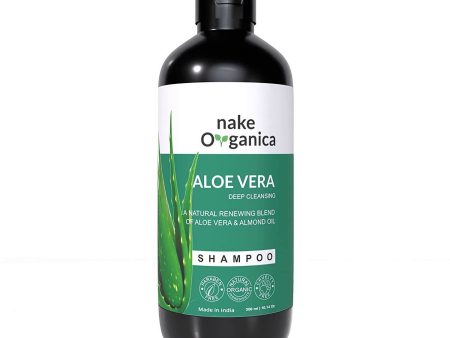 Nake Organica Aloe Vera Shampoo - Deep Cleansing Cheap