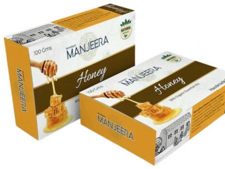 Manjeera Honey Hand Made Soap Fashion