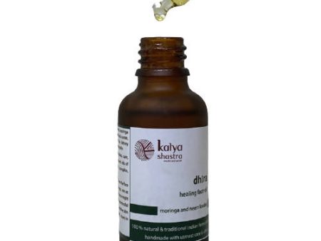 Kalya Shastra Dhira Healing Face Oil Cheap