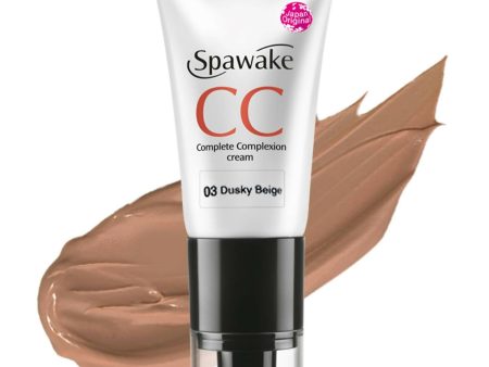 Spawake CC Cream 03 Dusky Beige with SPF 32 PA++ Supply