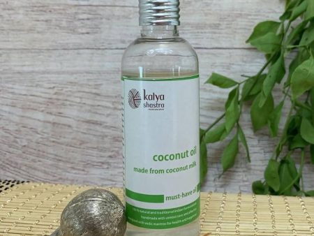 Kalya Shastra Coconut Oil Made From Coconut Milk Online Hot Sale