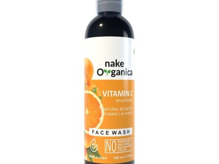 Nake Organica Vitamin C Brightening Face Wash Cheap