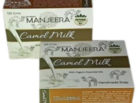 Manjeera Camel Milk Hand Made Soap Online