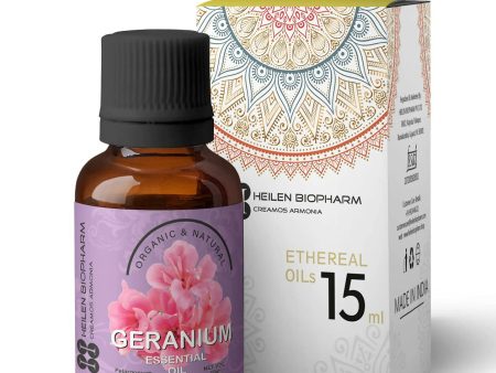 Heilen Biopharm Geranium Essential Oil Hot on Sale