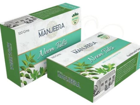 Manjeera Neem Tulasi Hand Made Soap Online