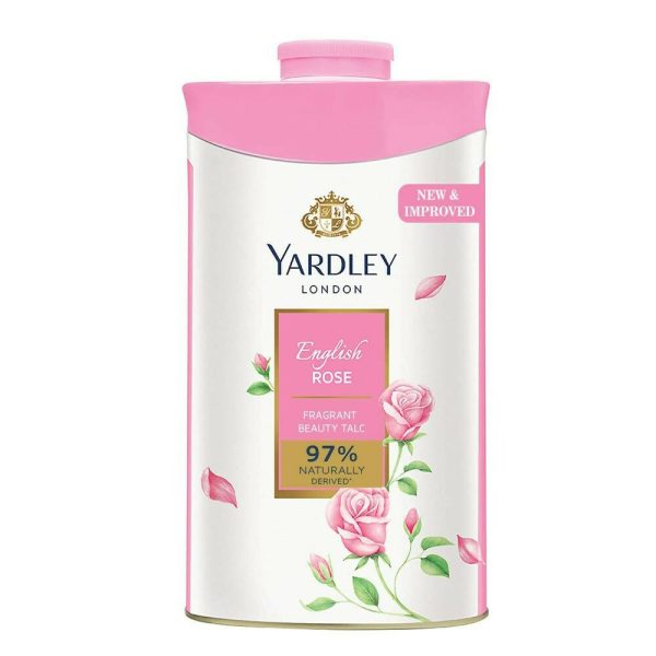 Yardley London English Rose Perfumed Talc Powder For Women Fashion