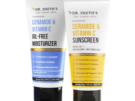 Dr. Sheth s Glow & Protect Duo For Cheap