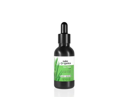 Nake Organica Tea Tree Acne Face Serum Sale