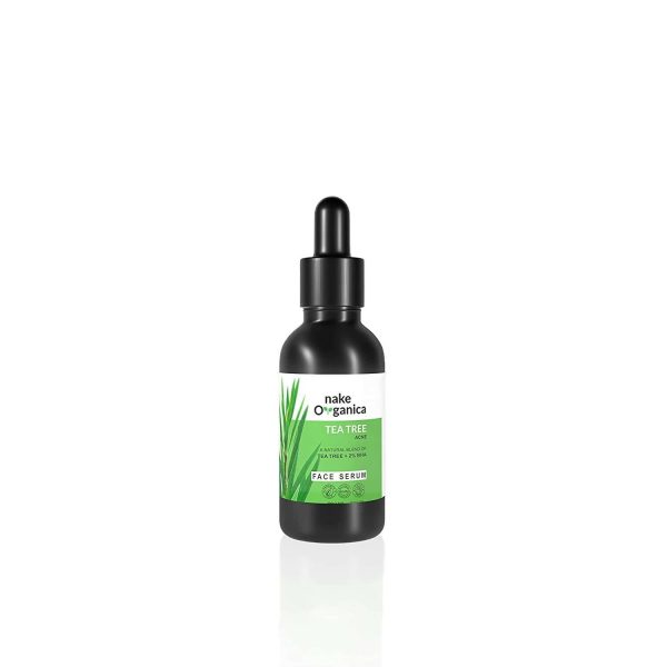 Nake Organica Tea Tree Acne Face Serum Sale