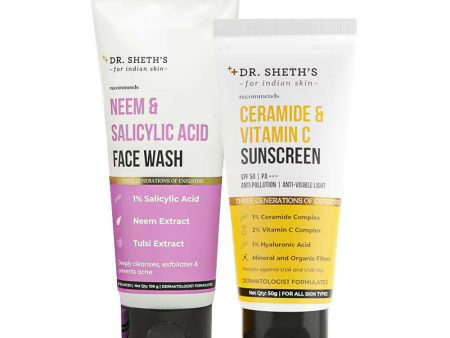 Dr. Sheth s Acne Control Duo Supply