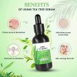 Nake Organica Tea Tree Acne Face Serum Sale