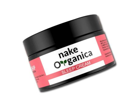 Nake Organica Rosehip Sleep Cream Sale