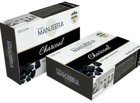 Manjeera Charcoal Hand Made Soap Online Sale