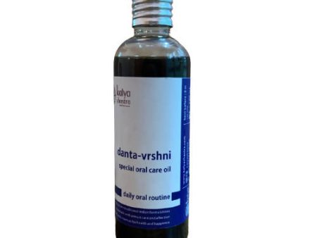 Kalya Shastra Danta Vrshni Special Oral Care Oil For Discount