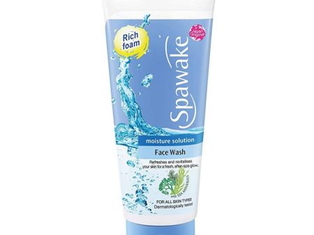 Spawake Moisture Solution Face Wash Cheap