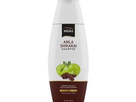 Vedic Midas Amla Shikakai Shampoo Online Hot Sale