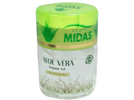 Vedic Midas Aloe Vera Organic Gel on Sale