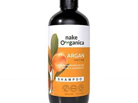 Nake Organica Argan Shampoo - Frizzy Hair on Sale