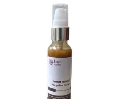 Kalya Shastra Kesa Amrut- Bee Pollen Hair Oil For Discount