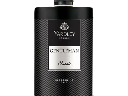 Yardley London Gentleman Classic Talcum Powder For Men Discount