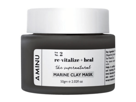 Aminu Marine Clay Mask For Sensitive & Acne Prone Skin on Sale