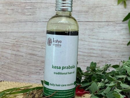 Kalya Shastra Kesa Prabala Tradition Hair Oil Hot on Sale