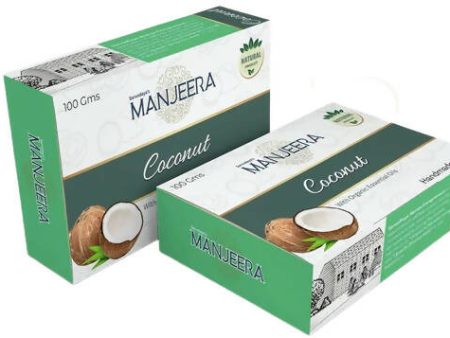 Manjeera Coconut Milk Hand Made Soap Online now