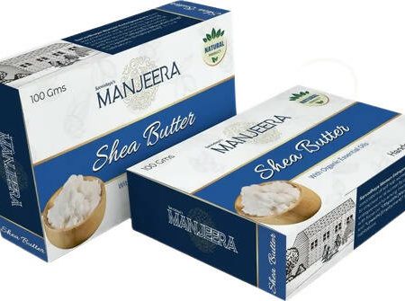 Manjeera Shea Butter Hand Made Soap Online now