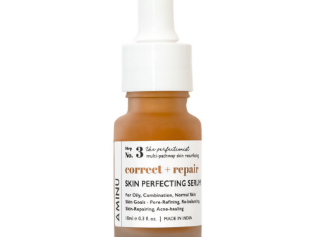 Aminu Skin Perfecting Serum for Acne Scars & Pores Minimizing Discount