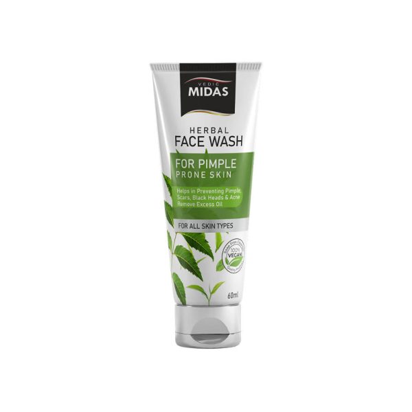 Vedic Midas Herbal Face Wash Hot on Sale