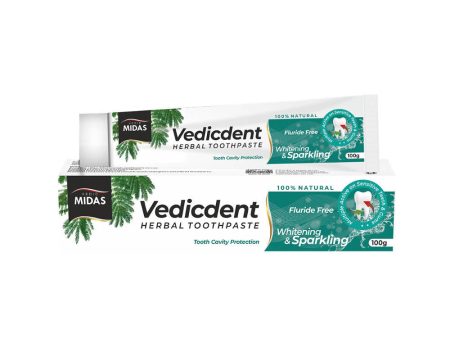 Vedic Midas Vedicdent Herbal Toothpaste Discount