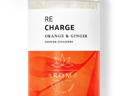 Bath & Body Works Orange Ginger Shower Steamers on Sale