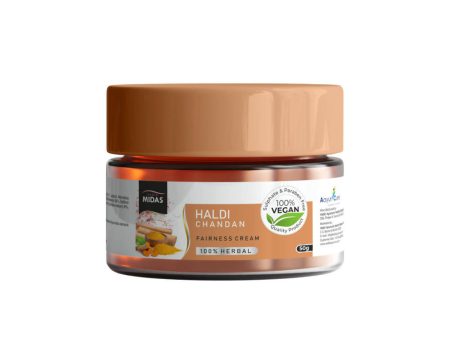 Vedic Midas Haldi Chandan Fairness Cream Online Sale