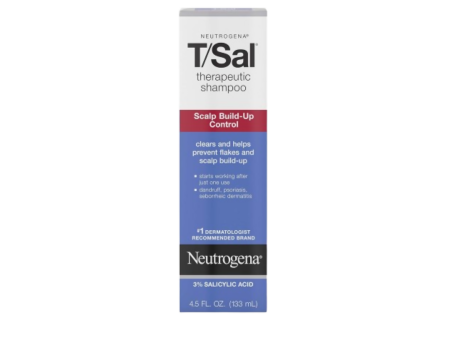 Neutrogena T Sal Shampoo Scalp Build Up Control Online Sale