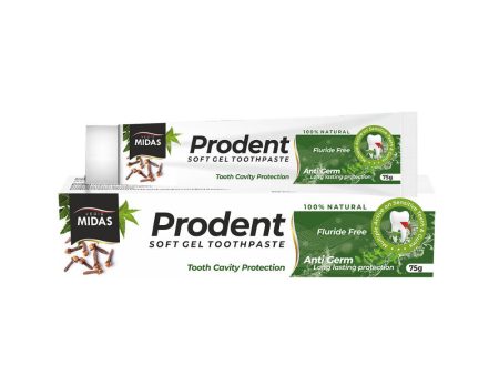 Vedic Midas Prodent Softgel Toothpaste on Sale