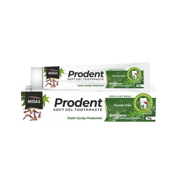 Vedic Midas Prodent Softgel Toothpaste on Sale