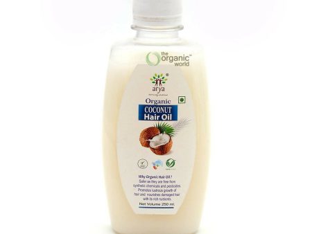 Arya Farm Organic Coconut Hair Oil Cheap