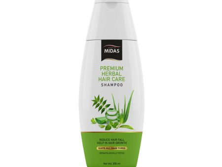 Vedic Midas Premium Herbal Shampoo For Discount