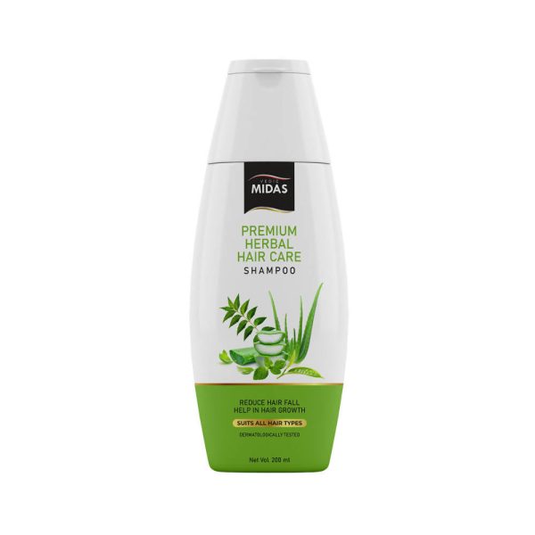 Vedic Midas Premium Herbal Shampoo For Discount