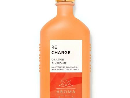 Bath & Body Works Orange Ginger Moisturizing Body Lotion Cheap