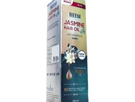 Vedic Midas Neem Jasmine Hair Oil Online Hot Sale