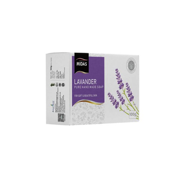 Vedic Midas Lavender Pure Hand Made Soap Discount