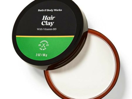 Bath & Body Works Hair Clay With Vitamin B5 Discount