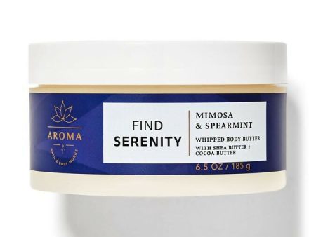 Bath & Body Works Mimosa Spearmint Whipped Body Butter Hot on Sale