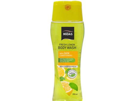 Vedic Midas Fresh Lemon Body Wash Hot on Sale