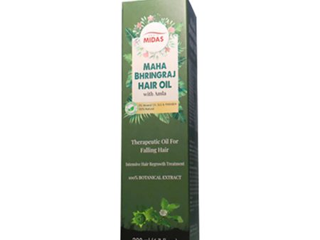 Vedic Midas Maha Bhringraj Hair Oil Sale