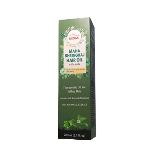 Vedic Midas Maha Bhringraj Hair Oil Sale